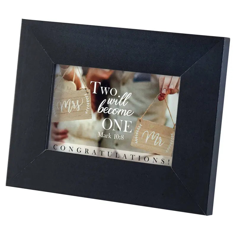 Two Will Become One Tabletop Photo Frame Dicksons Inc
