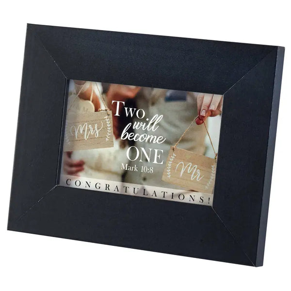 Two Will Become One Tabletop Photo Frame Dicksons Inc