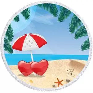 TwoRomantic Beach Towel TwoRomantic