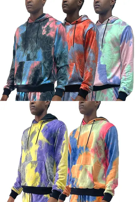 Tye Dye Hoodie WEIV