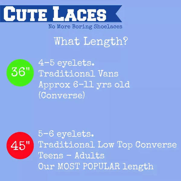 Typeface Words and Letters Shoelaces Cutelaces