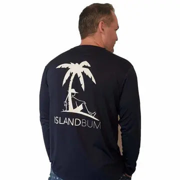 UPF 50 Men's  Performance Signature L/S Shirt Island Bum