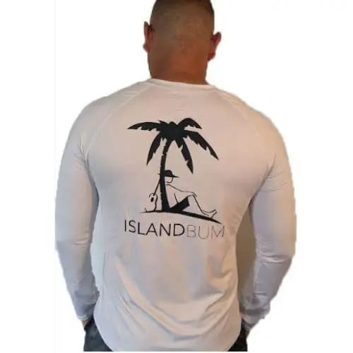 UPF 50 Men's  Performance Signature L/S Shirt Island Bum