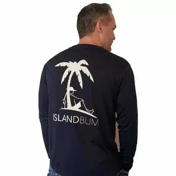 UPF 50 Men's  Performance Signature L/S Shirt Island Bum