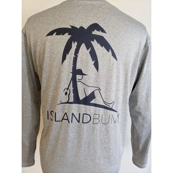 UPF 50 Men's  Performance Signature L/S Shirt Island Bum