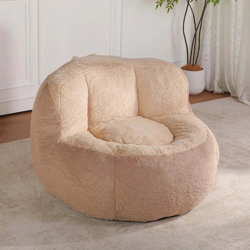 USA Warehouse Free Shipping Modern Design Multifunctional Living Room Sofa Large Cloud Bean Bag Sofa GreatEagleInc