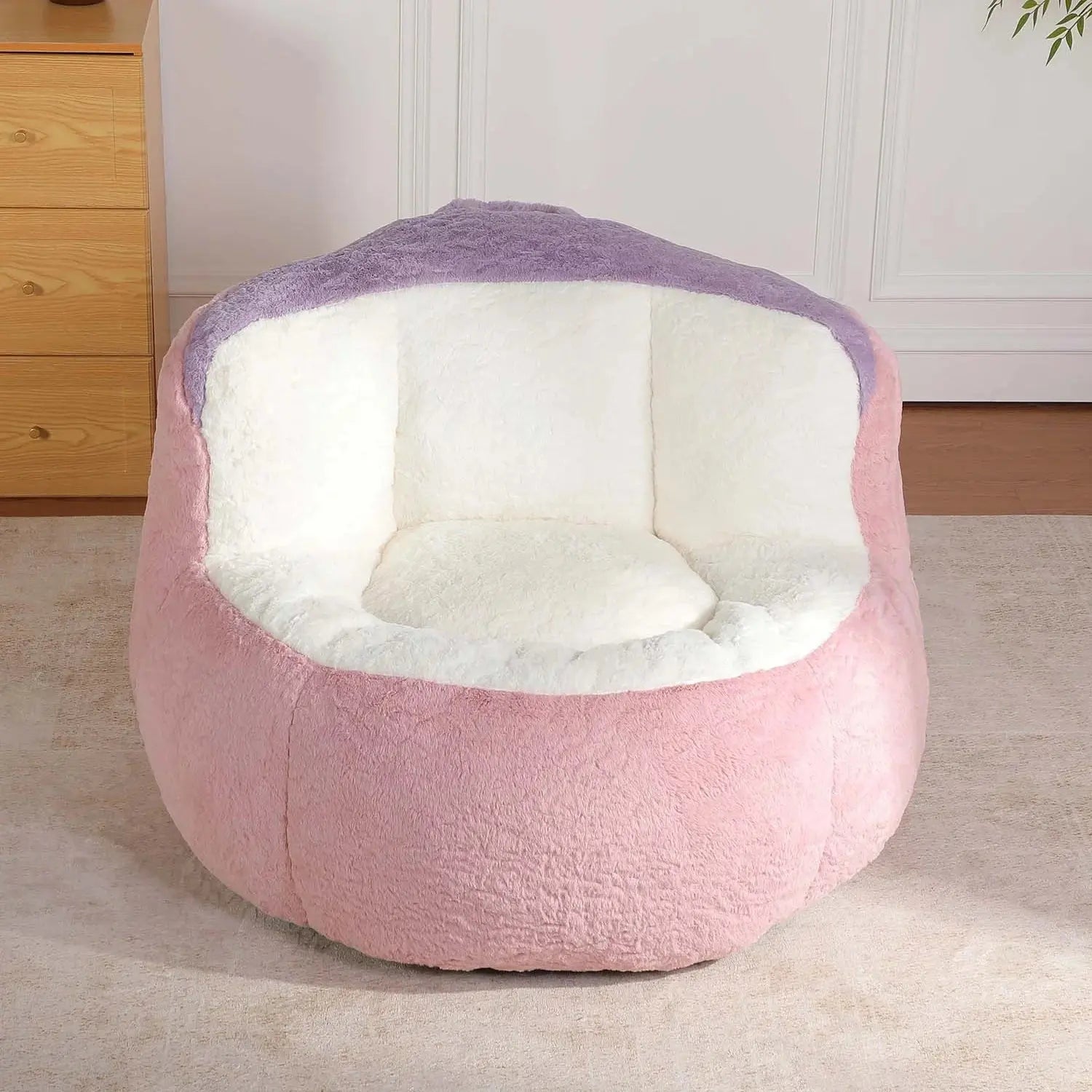 USA Warehouse Free Shipping Modern Design Multifunctional Living Room Sofa Large Cloud Bean Bag Sofa GreatEagleInc