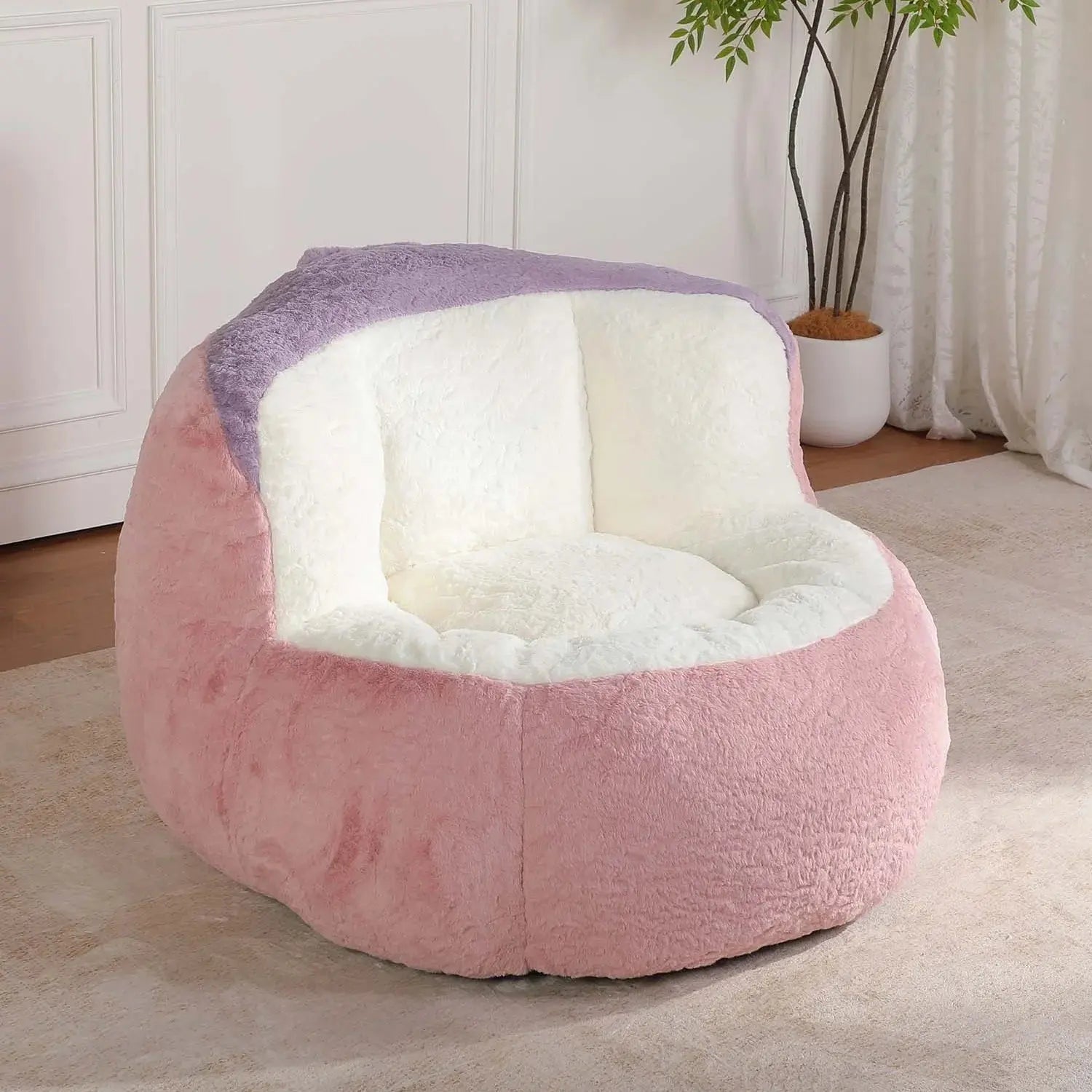 USA Warehouse Free Shipping Modern Design Multifunctional Living Room Sofa Large Cloud Bean Bag Sofa GreatEagleInc