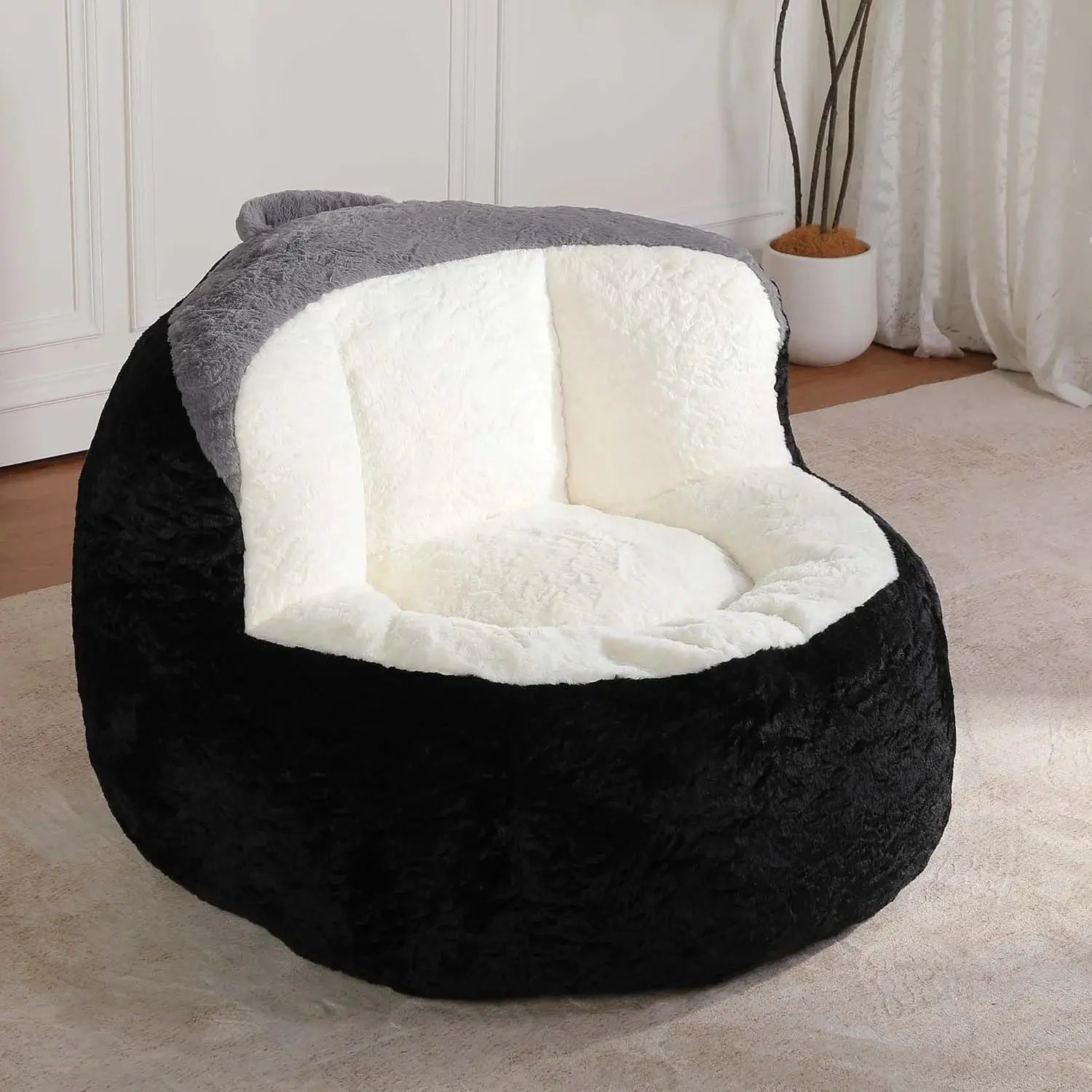 USA Warehouse Free Shipping Modern Design Multifunctional Living Room Sofa Large Cloud Bean Bag Sofa GreatEagleInc