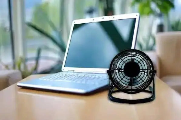 USB Personal Desk Fan 5-inch Marquee Innovations