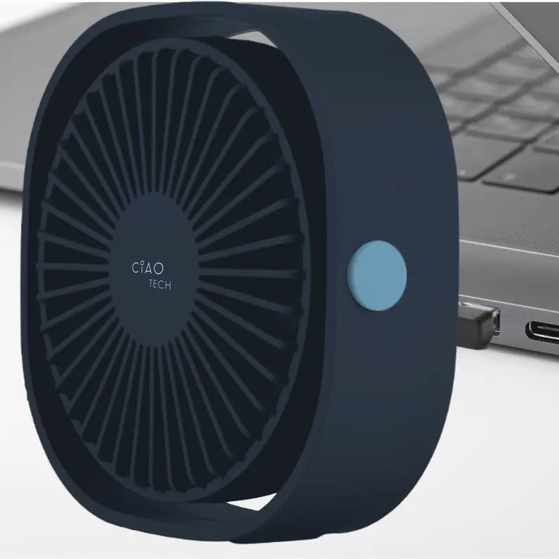 USB Powered Desk Fan CIAO Tech
