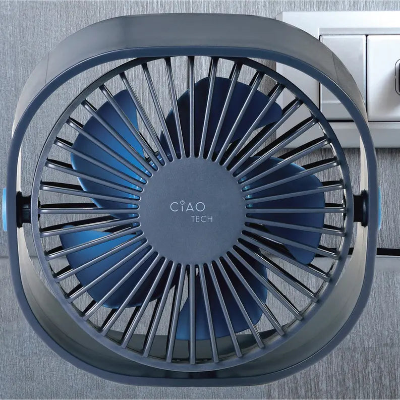 USB Powered Desk Fan CIAO Tech
