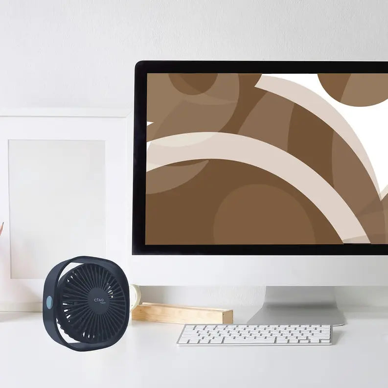 USB Powered Desk Fan CIAO Tech