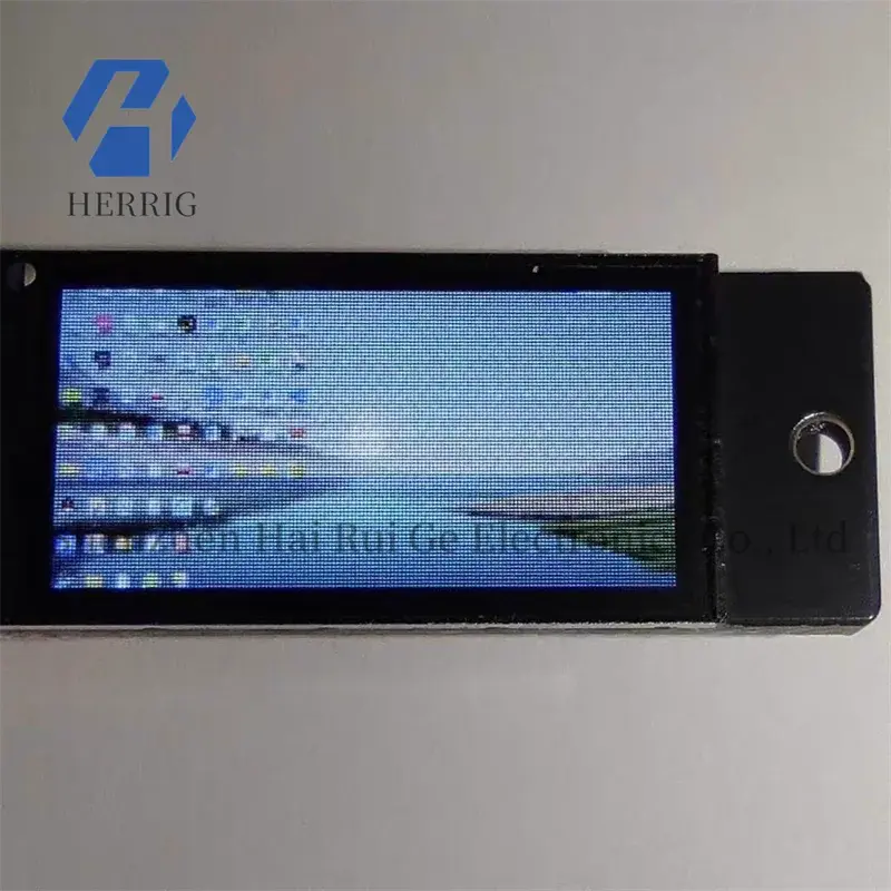 USB Small Screen Computer Performance Monitoring Desktop Clock GreatEagleInc