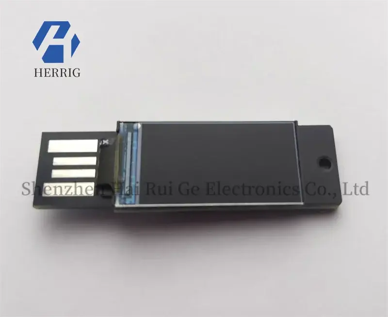 USB Small Screen Computer Performance Monitoring Desktop Clock GreatEagleInc