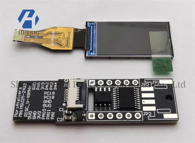 USB Small Screen Computer Performance Monitoring Desktop Clock GreatEagleInc
