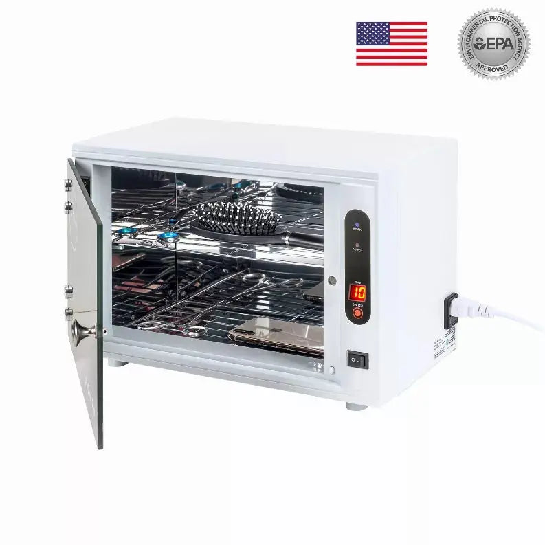 UV Sanitizer Cabinet -  UVC Light Oven Pro Sanitizer Tool Klean