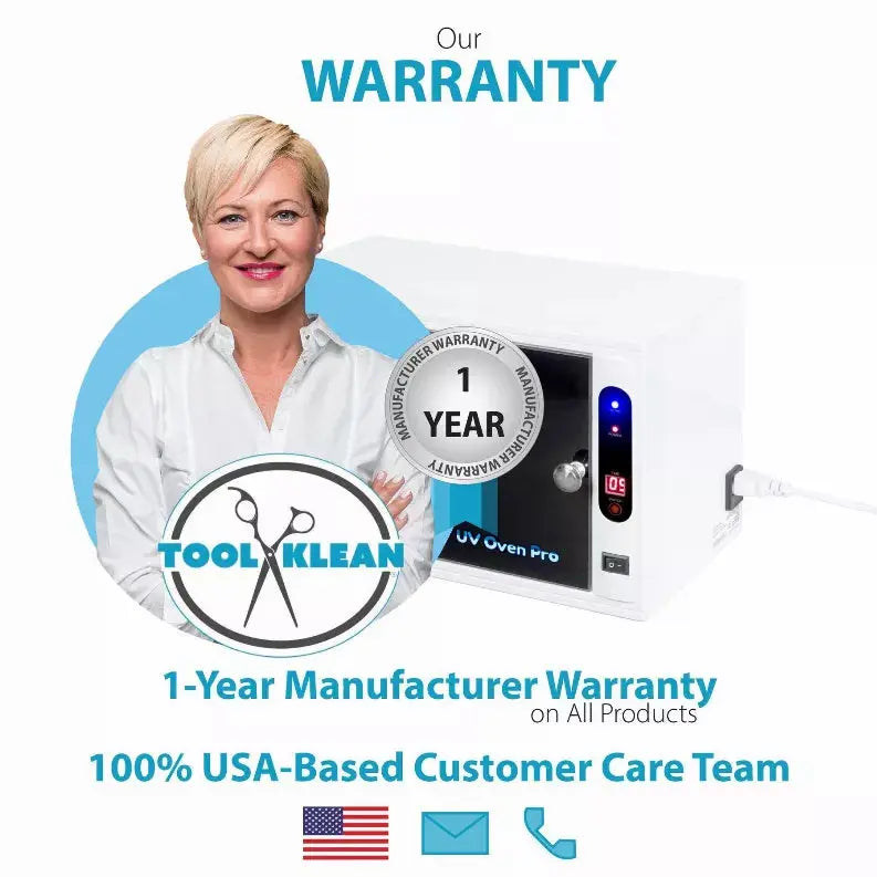 UV Sanitizer Cabinet -  UVC Light Oven Pro Sanitizer Tool Klean