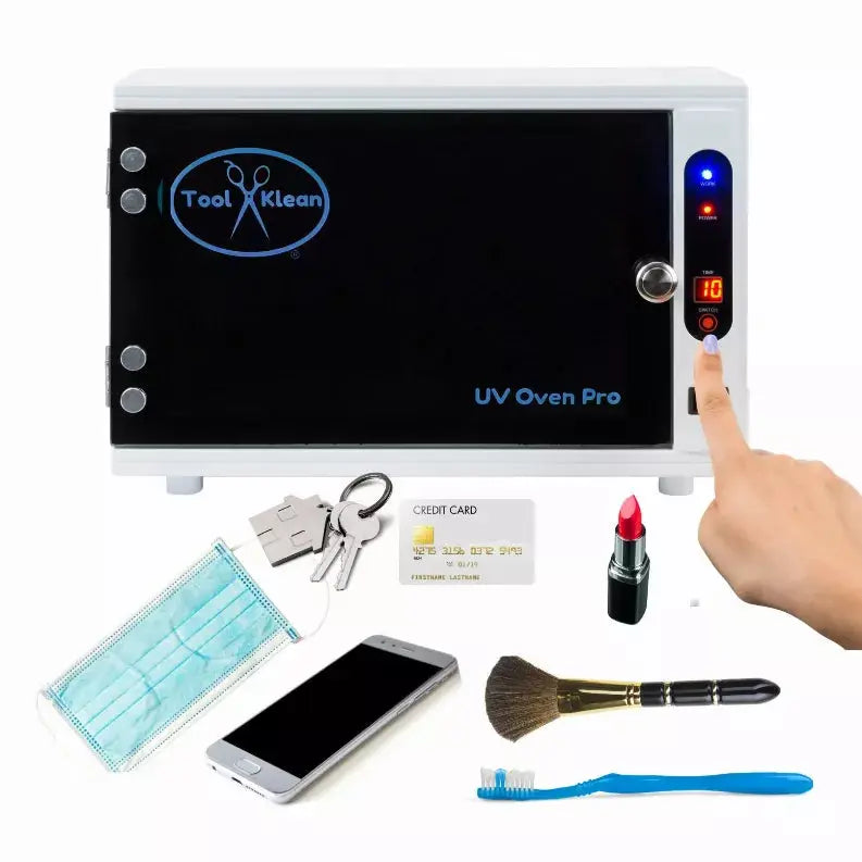 UV Sanitizer Cabinet -  UVC Light Oven Pro Sanitizer Tool Klean