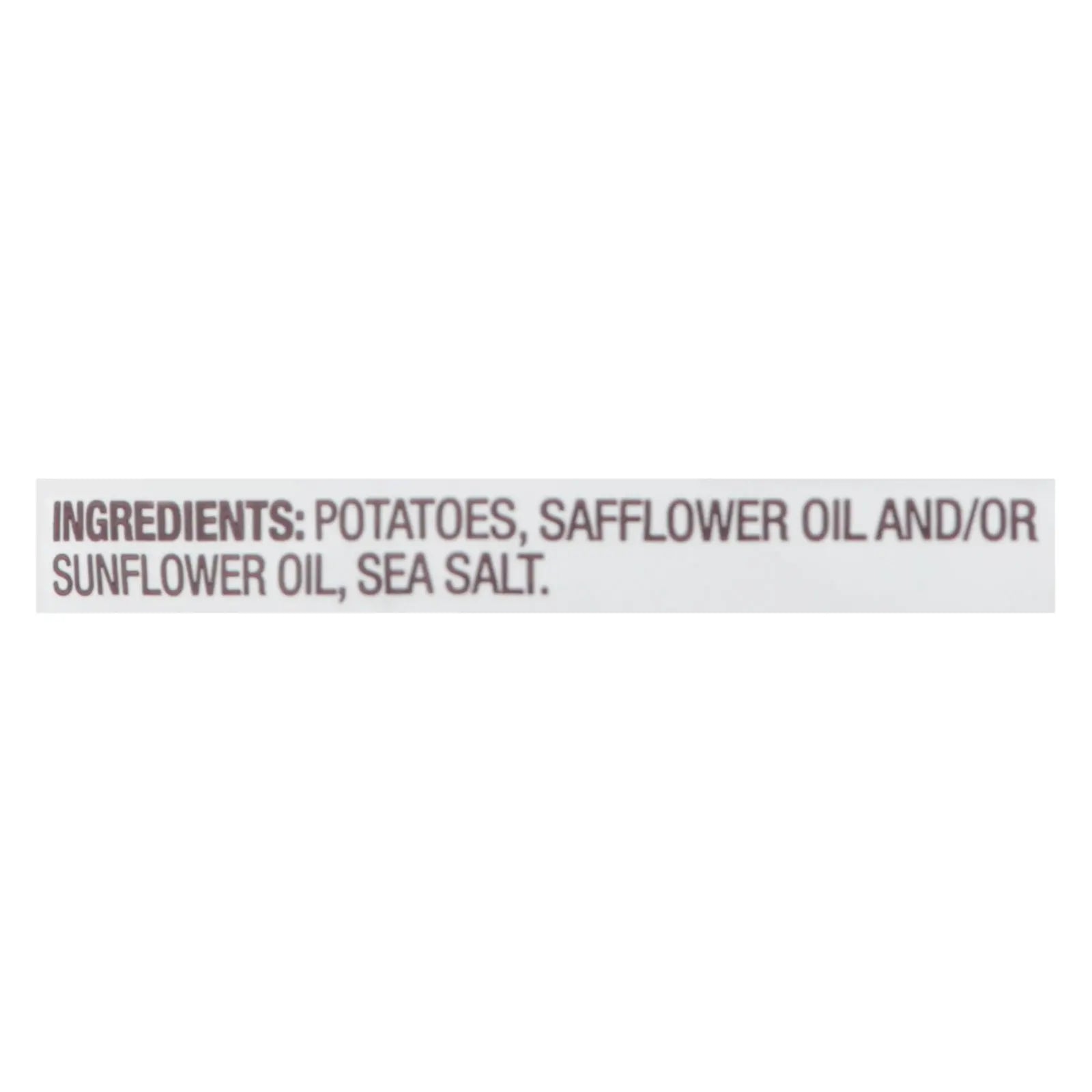 Uglies - Potato Chip Sea Salt - Case Of 32 - 1.0 Oz Uglies