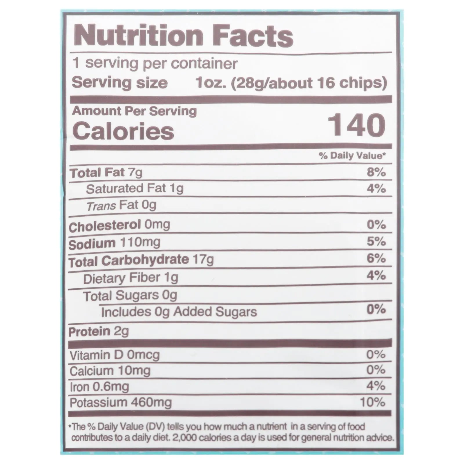 Uglies - Potato Chip Sea Salt - Case Of 32 - 1.0 Oz Uglies