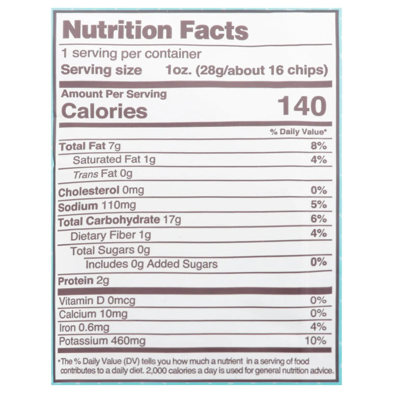 Uglies - Potato Chip Sea Salt - Case Of 32 - 1.0 Oz Uglies