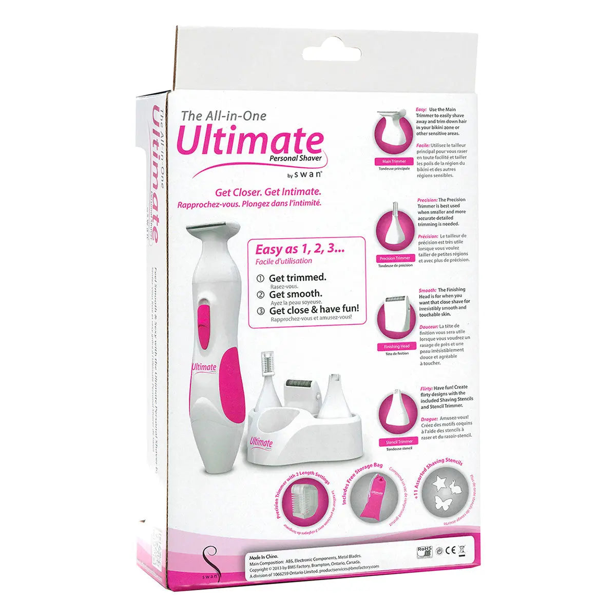 Ultimate Personal Shaver for Women BMS