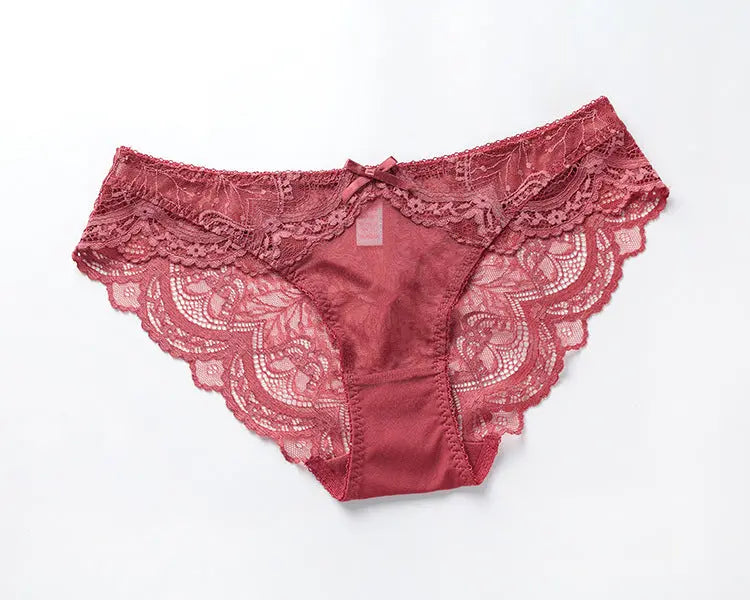 Ultra-Thin Sponge-Free Transparent Bra with Big Breasts and Small Lace Bra for Women Sexy Underwear Bra Set GreatEagleInc