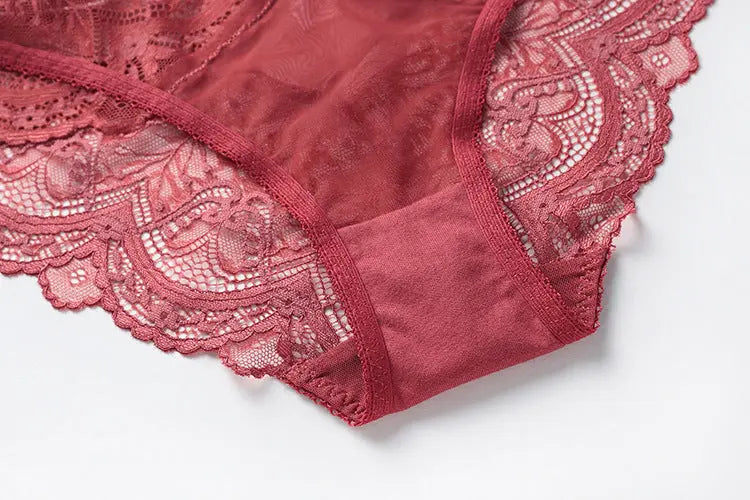 Ultra-Thin Sponge-Free Transparent Bra with Big Breasts and Small Lace Bra for Women Sexy Underwear Bra Set GreatEagleInc