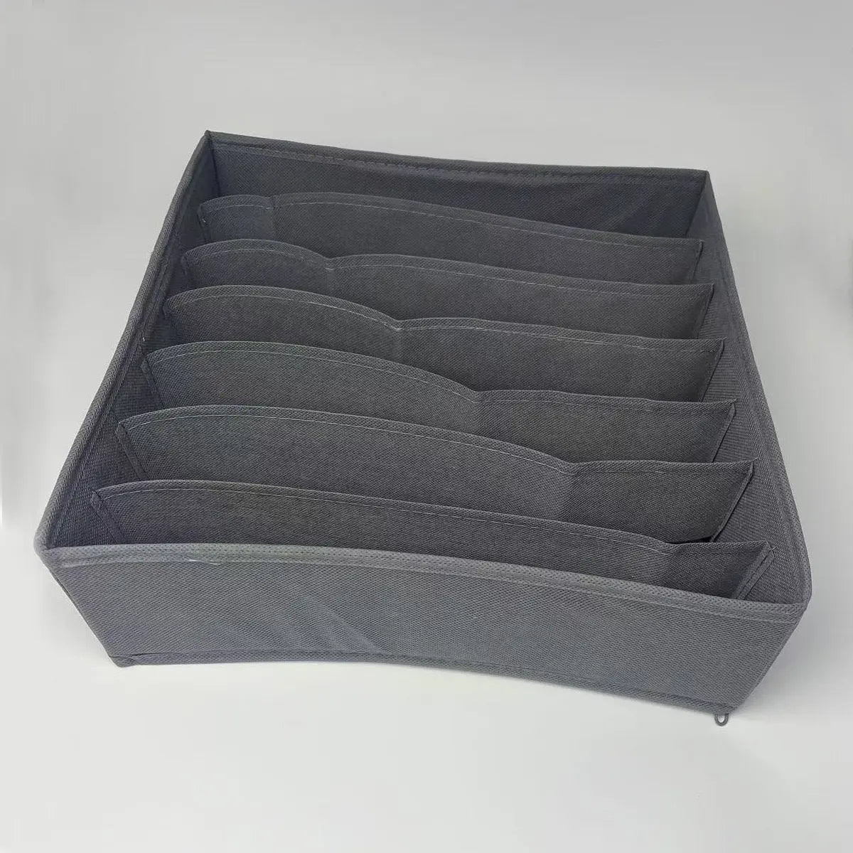 Underwear Compartmentalized Storage Box Four-Piece Set, Sock Storage Box, Fabric Home Storage, Bra Organizer, Multi-Compartment Classification Storage Box GreatEagleInc