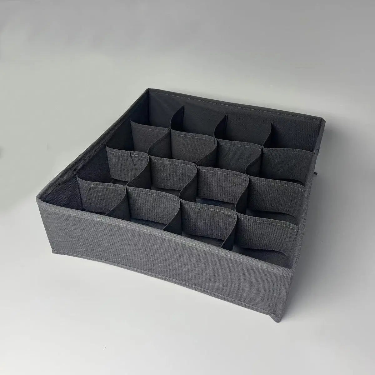 Underwear Compartmentalized Storage Box Four-Piece Set, Sock Storage Box, Fabric Home Storage, Bra Organizer, Multi-Compartment Classification Storage Box GreatEagleInc