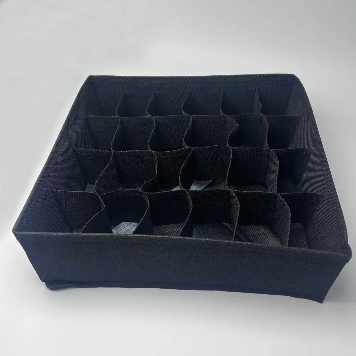 Underwear Compartmentalized Storage Box Four-Piece Set, Sock Storage Box, Fabric Home Storage, Bra Organizer, Multi-Compartment Classification Storage Box GreatEagleInc
