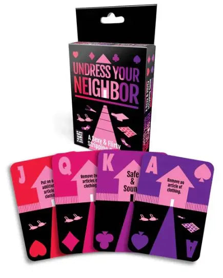 Undress Your Neighbor Card Gam Little Genie