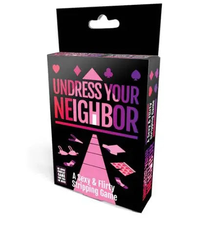 Undress Your Neighbor Card Gam Little Genie
