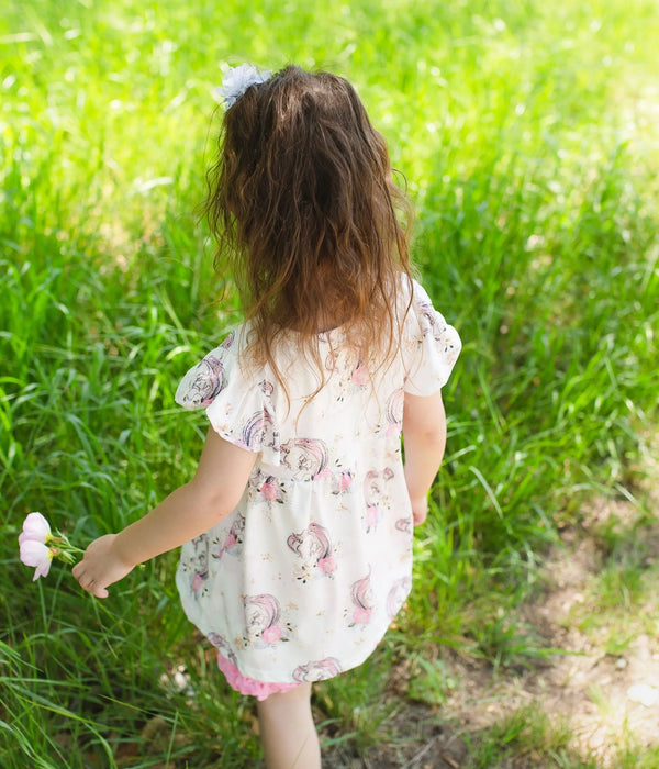 Unicorn outfit with ruffled pants Sell It LLC