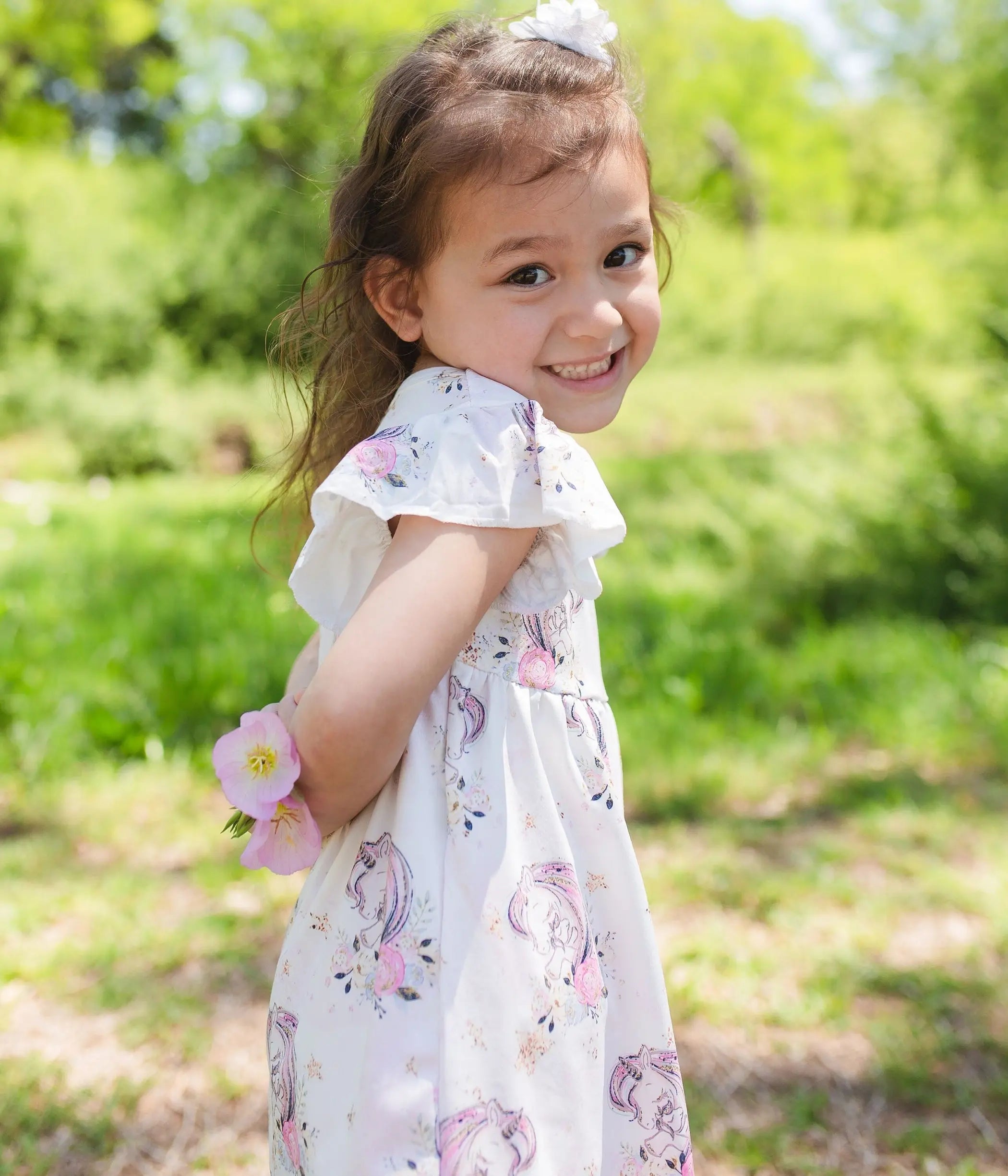 Unicorn outfit with ruffled pants Sell It LLC