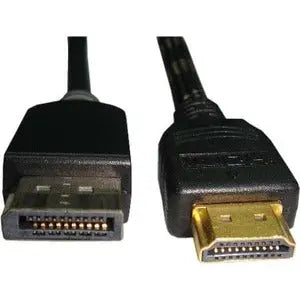 Unirise 3ft Displayport Male to HDMI Male Cable Unirise USA, LLC