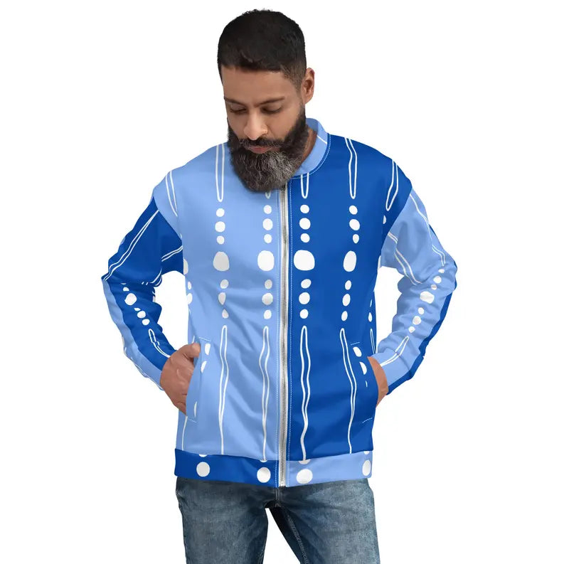 Unisex Bomber Jacket Adirelounge