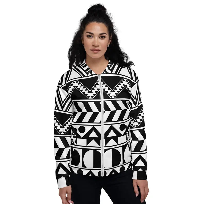 Unisex Bomber Jacket Adirelounge