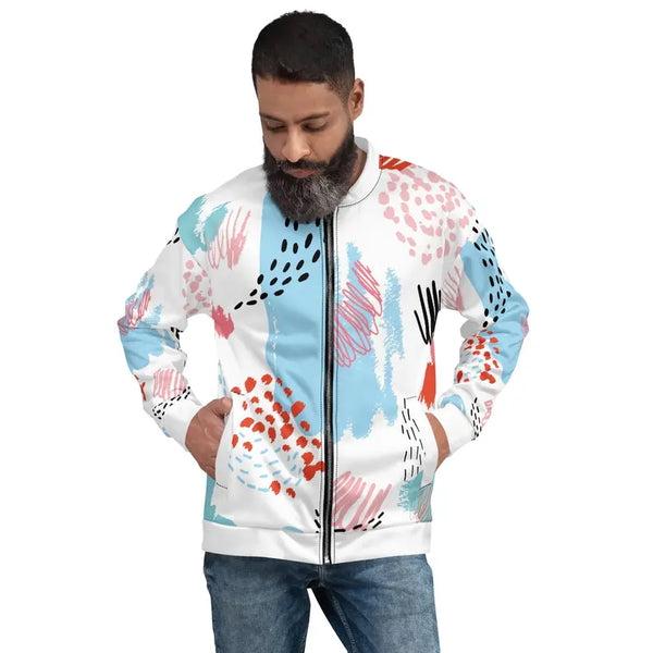 Unisex Bomber Jacket Adirelounge