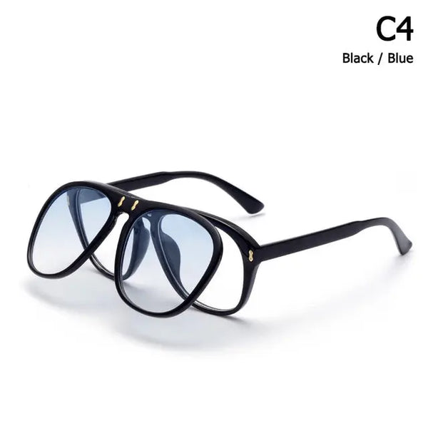 Unisex Style Flip Up Sunglasses Cocus Pocus
