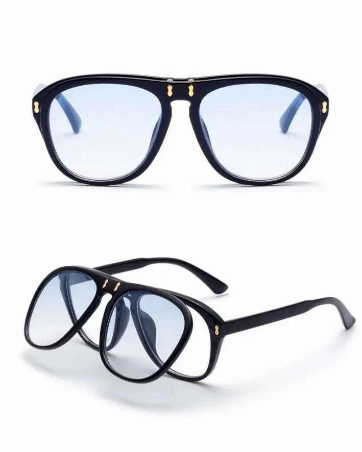 Unisex Style Flip Up Sunglasses Cocus Pocus