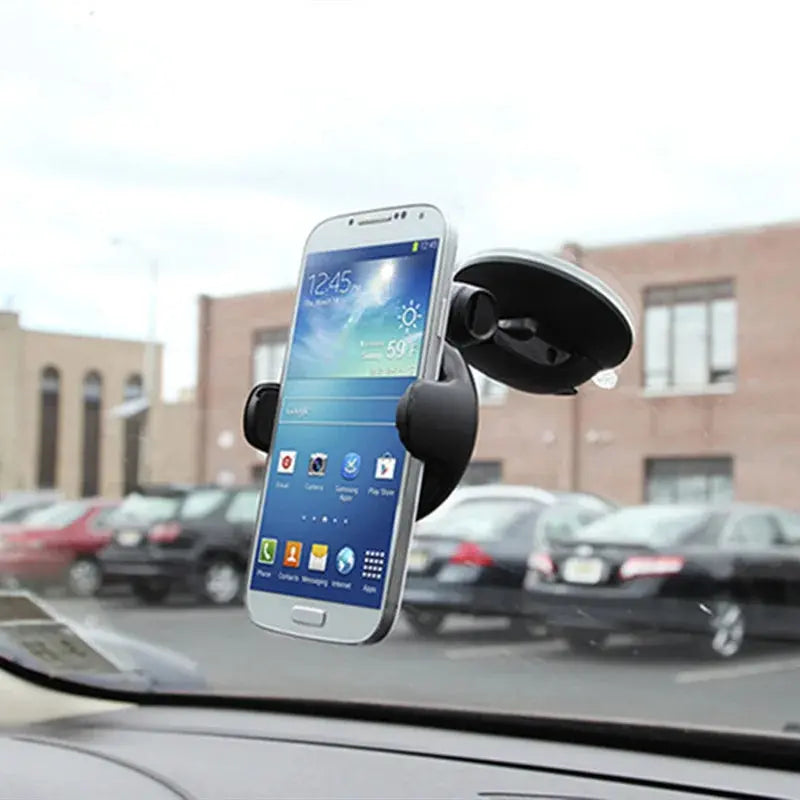 Universal Mobile Car Phone Holder for Phone In Car Holder Windshield Cell Stand Support Smartphone Voiture Suporte Porta Celular GreatEagleInc