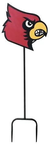University of Louisville "Cardinal" Wrought Iron Yard Decor LRT SALES
