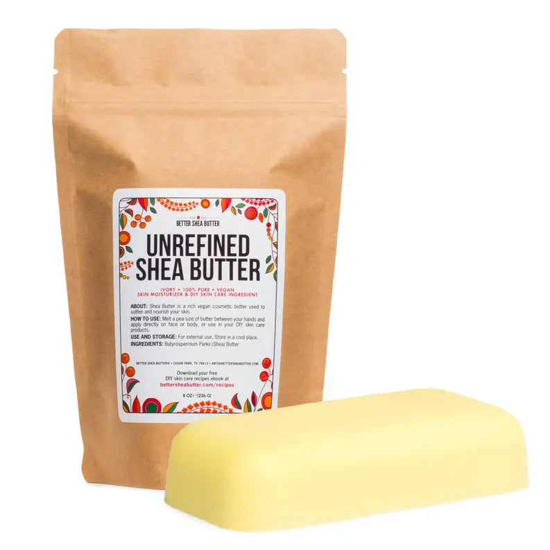 Unrefined Shea Butter Better Shea Butter