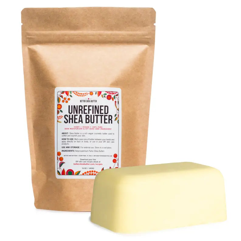 Unrefined Shea Butter Better Shea Butter
