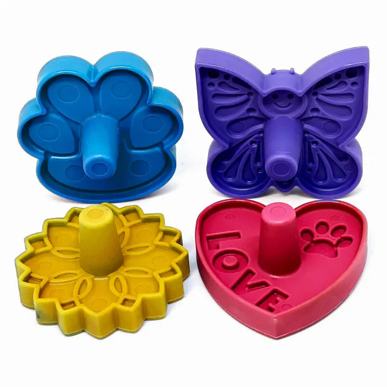 Unstoppables Stopper & Stand for SodaPup Rubber Treat Dispensers - 4 Pack SodaPup
