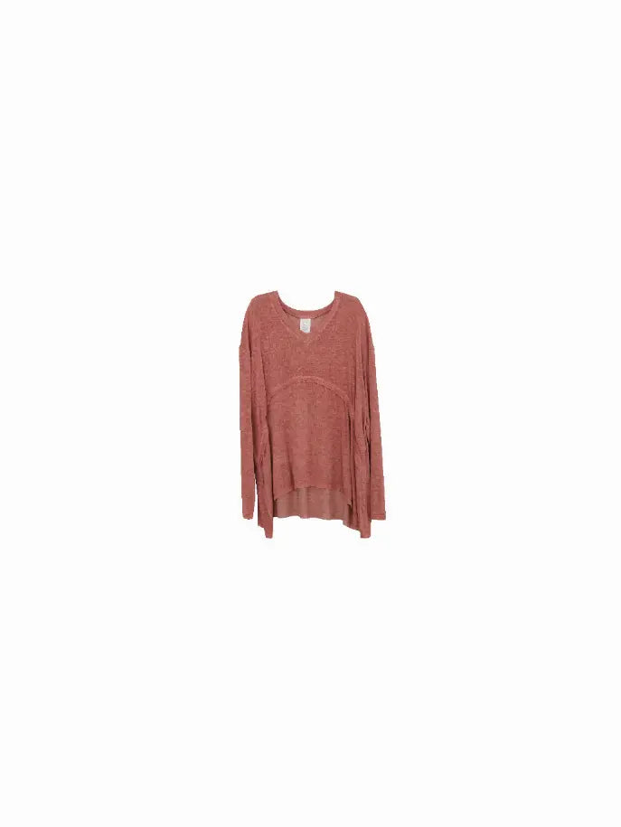 Uptown Funk Shark Bite Hemline Top Little Mass