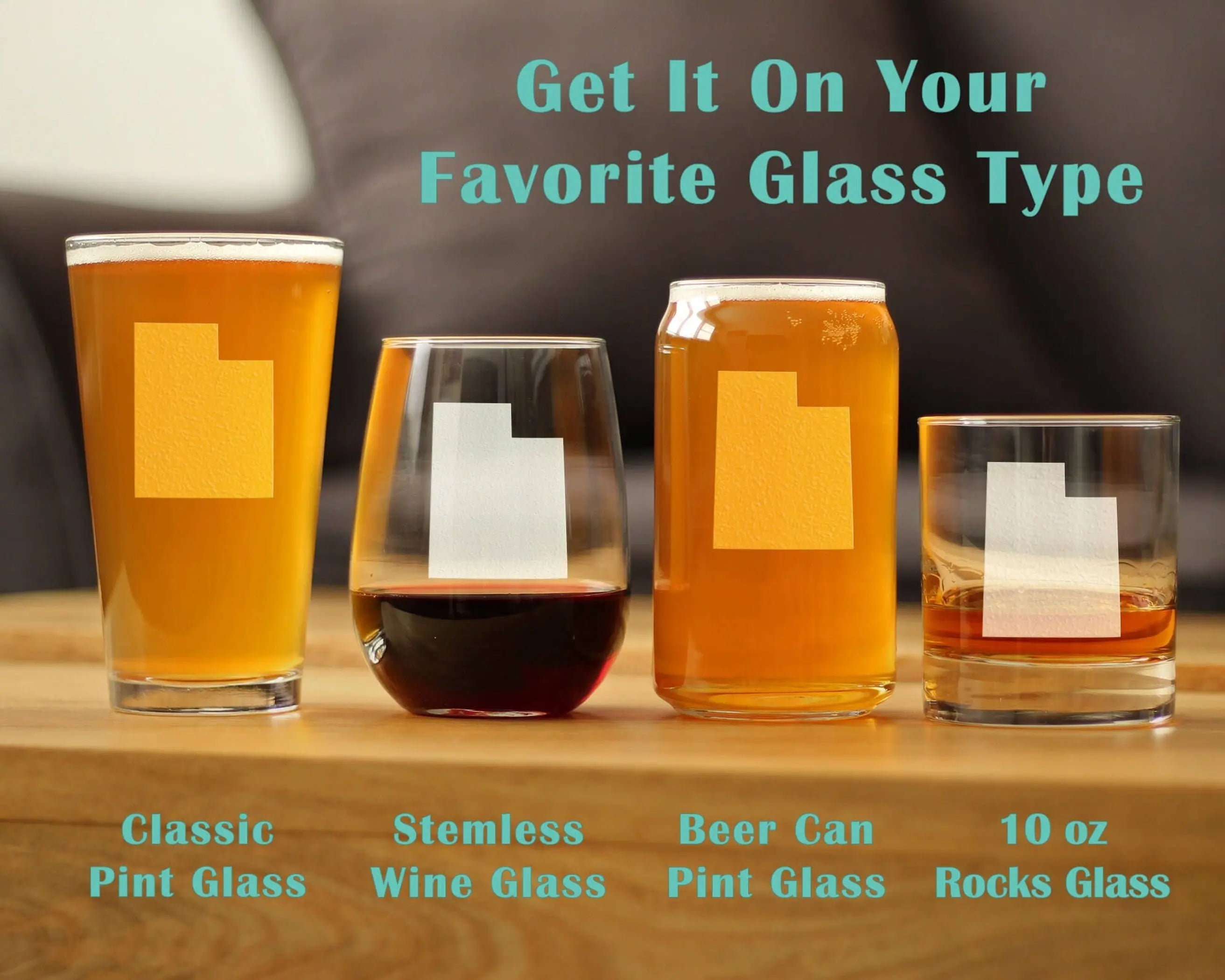Utah Outline Insulated Wine Tumbler - Utahns Gifts and Decor Bevvee