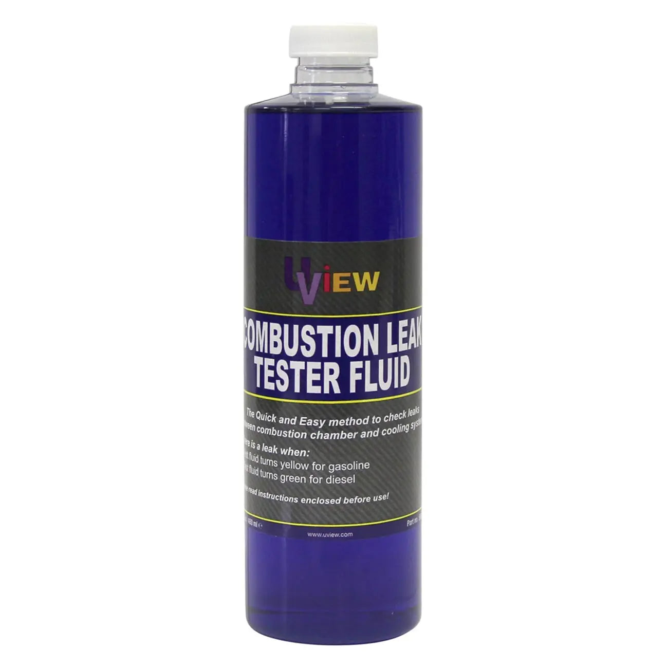 Uview Engine Combustion Leak Tester Kit (gas/natural Gas/diesel Detector) UVIEW